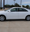 toyota camry 2010 white sedan le 4 cylinders front wheel drive automatic 75228