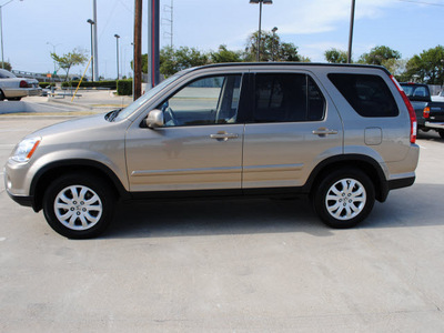 honda cr v 2006 beige suv special edition 4x4 gasoline 4 cylinders all whee drive automatic 75228