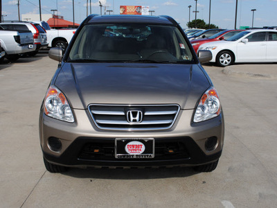 honda cr v 2006 beige suv special edition 4x4 gasoline 4 cylinders all whee drive automatic 75228