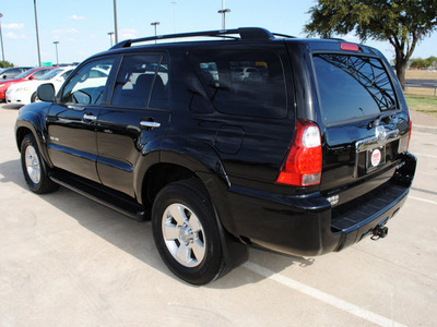 toyota 4runner 2007 black suv sr5 4x4 gasoline 6 cylinders 4 wheel drive automatic 75228