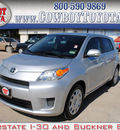 scion xd 2008 silver hatchback gasoline 4 cylinders front wheel drive automatic 75228