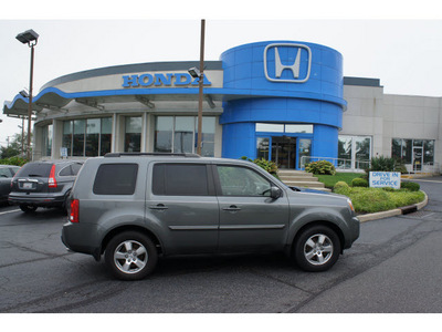 honda pilot 2009 sterling gray suv ex gasoline 6 cylinders all whee drive 5 speed automatic 07724