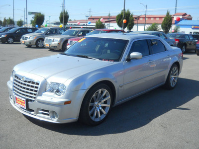 chrysler 300c srt 8 2006 silver sedan c srt8 gasoline 8 cylinders rear wheel drive shiftable automatic 99212