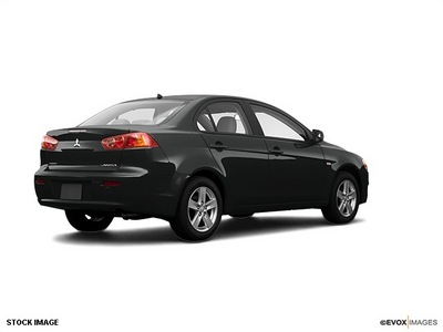 mitsubishi lancer 2009 black sedan es gasoline 4 cylinders front wheel drive not specified 44060