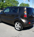 kia soul 2010 brown wagon ! gasoline 4 cylinders front wheel drive automatic 46168