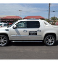 cadillac escalade ext 2011 white suv luxury flex fuel 8 cylinders all whee drive automatic 76903