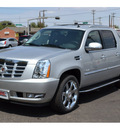 cadillac escalade ext 2011 silver suv luxury flex fuel 8 cylinders all whee drive automatic 76903