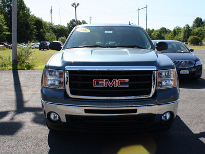 gmc sierra 1500 2011 stealth gray sle flex fuel 8 cylinders 4 wheel drive automatic with overdrive 08902
