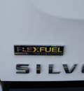 chevrolet silverado 1500 2009 white lt flex fuel 8 cylinders 4 wheel drive automatic 27215