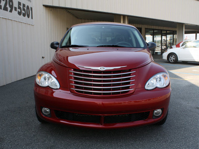 chrysler pt cruiser 2010 dk  red wagon gasoline 4 cylinders front wheel drive automatic 27215