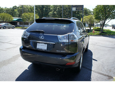 lexus rx 350 2009 dk  gray suv premium package gasoline 6 cylinders all whee drive 07755