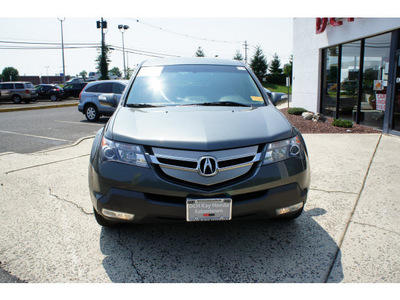 acura mdx 2008 nimbus gray suv w tech w res gasoline 6 cylinders all whee drive shiftable automatic 07724