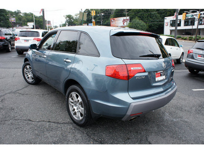 acura mdx 2008 lt  blue suv gasoline 6 cylinders all whee drive automatic 07044