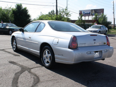 chevrolet monte carlo 2004 silver coupe ls gasoline 6 cylinders front wheel drive automatic 80229