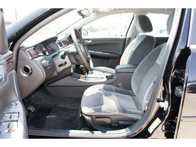 chevrolet impala 2012 black sedan lt flex fuel   front wheel drive automatic 77090