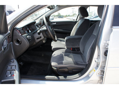 chevrolet impala 2012 silver sedan lt flex fuel 6 cylinders front wheel drive automatic 77090
