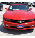 chevrolet camaro 2012 red lt gasoline 6 cylinders rear wheel drive 6 spd auto whls,19in 48  77090