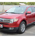 ford edge 2009 dk  red suv limited gasoline 6 cylinders front wheel drive automatic 76903
