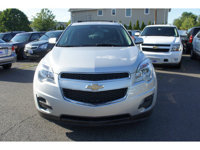 chevrolet equinox 2011 silver lt gasoline 4 cylinders all whee drive automatic 07507