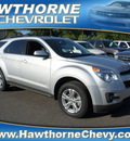 chevrolet equinox 2011 silver lt gasoline 4 cylinders all whee drive automatic 07507