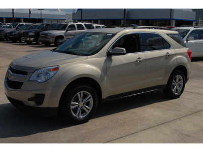 chevrolet equinox 2011 silver suv lt gasoline 4 cylinders front wheel drive 6 speed automatic 77090