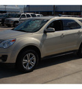 chevrolet equinox 2011 silver suv lt gasoline 4 cylinders front wheel drive 6 speed automatic 77090