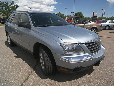 chrysler pacifica 2005 blue suv touring gasoline 6 cylinders front wheel drive automatic 81212