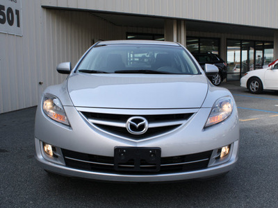 mazda mazda6 2010 silver sedan i touring gasoline 4 cylinders front wheel drive automatic 27215