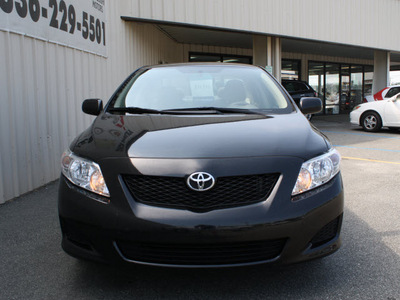 toyota corolla 2010 black sedan le gasoline 4 cylinders front wheel drive automatic 27215