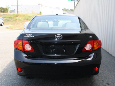 toyota corolla 2010 black sedan le gasoline 4 cylinders front wheel drive automatic 27215