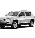 jeep compass 2011 white suv gasoline 4 cylinders 2 wheel drive automatic 47130
