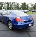 honda accord 2008 belize blue coupe ex l gasoline 4 cylinders front wheel drive 5 speed automatic 07724