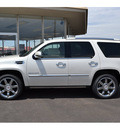 cadillac escalade 2011 white suv premium flex fuel 8 cylinders all whee drive automatic 76903