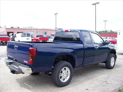 gmc canyon 2012 blue sle 1 gasoline 5 cylinders 4 wheel drive not specified 44024