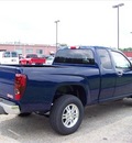 gmc canyon 2012 blue sle 1 gasoline 5 cylinders 4 wheel drive not specified 44024