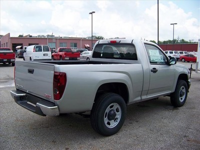 gmc canyon 2012 silver work truck gasoline 4 cylinders 4 wheel drive not specified 44024