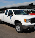 gmc sierra 2500hd 2011 summit whi pickup truck work truck gasoline 8 cylinders 4 wheel drive automatic 76087