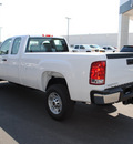 gmc sierra 2500hd 2011 summit whi pickup truck work truck gasoline 8 cylinders 4 wheel drive automatic 76087