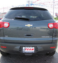 chevrolet traverse 2010 gray suv lt gasoline 6 cylinders all whee drive automatic 46410