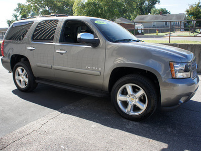 chevrolet tahoe 2008 gray suv flex fuel 8 cylinders 4 wheel drive automatic 47130