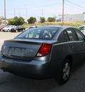 saturn ion 2006 gray sedan 3 gasoline 4 cylinders front wheel drive automatic 27215