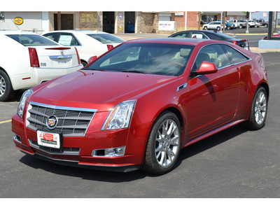 cadillac cts 2011 red coupe 3 6l premium gasoline 6 cylinders rear wheel drive automatic 76903