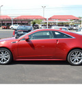 cadillac cts 2011 red coupe 3 6l premium gasoline 6 cylinders rear wheel drive automatic 76903