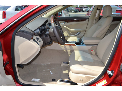 cadillac cts 2011 red sedan 3 0l luxury gasoline 6 cylinders rear wheel drive automatic 76903