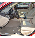 cadillac cts 2011 red sedan 3 0l luxury gasoline 6 cylinders rear wheel drive automatic 76903