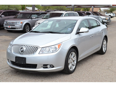 buick lacrosse 2011 silver sedan cxl gasoline 6 cylinders front wheel drive automatic 76903
