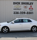 chevrolet malibu 2010 white sedan lt gasoline 4 cylinders front wheel drive automatic 27215