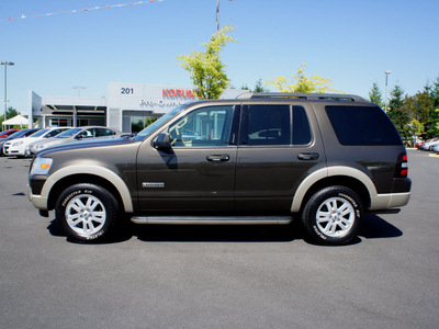 ford explorer 2008 gray suv eddie bauer gasoline 6 cylinders 4 wheel drive automatic with overdrive 98371