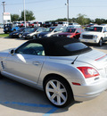 chrysler crossfire 2007 silver limited gasoline 6 cylinders rear wheel drive automatic 76210