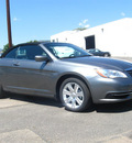 chrysler 200 convertible 2011 dk  gray touring flex fuel 6 cylinders front wheel drive automatic 80301